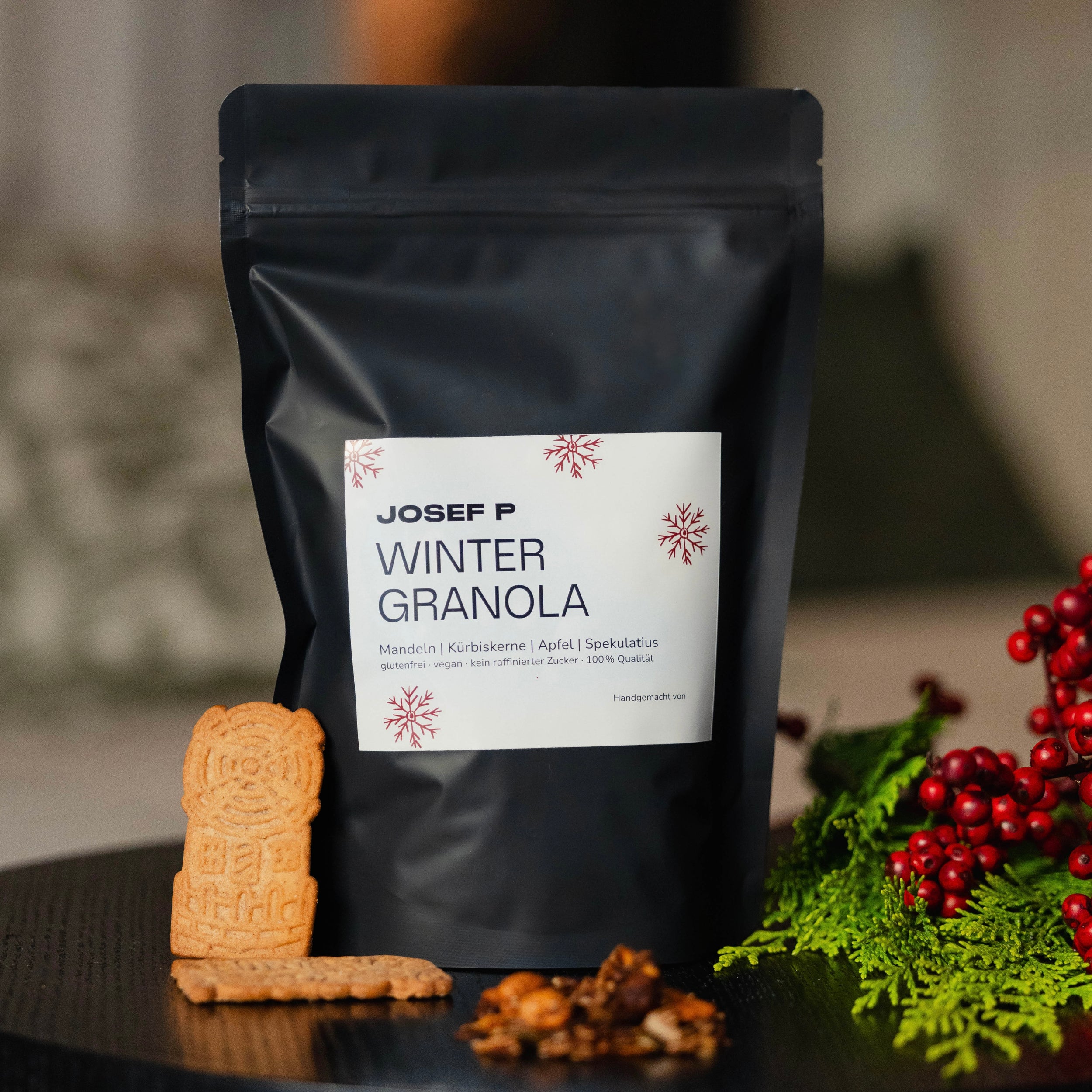 JOSEF P Granola Blend - Winter Edition