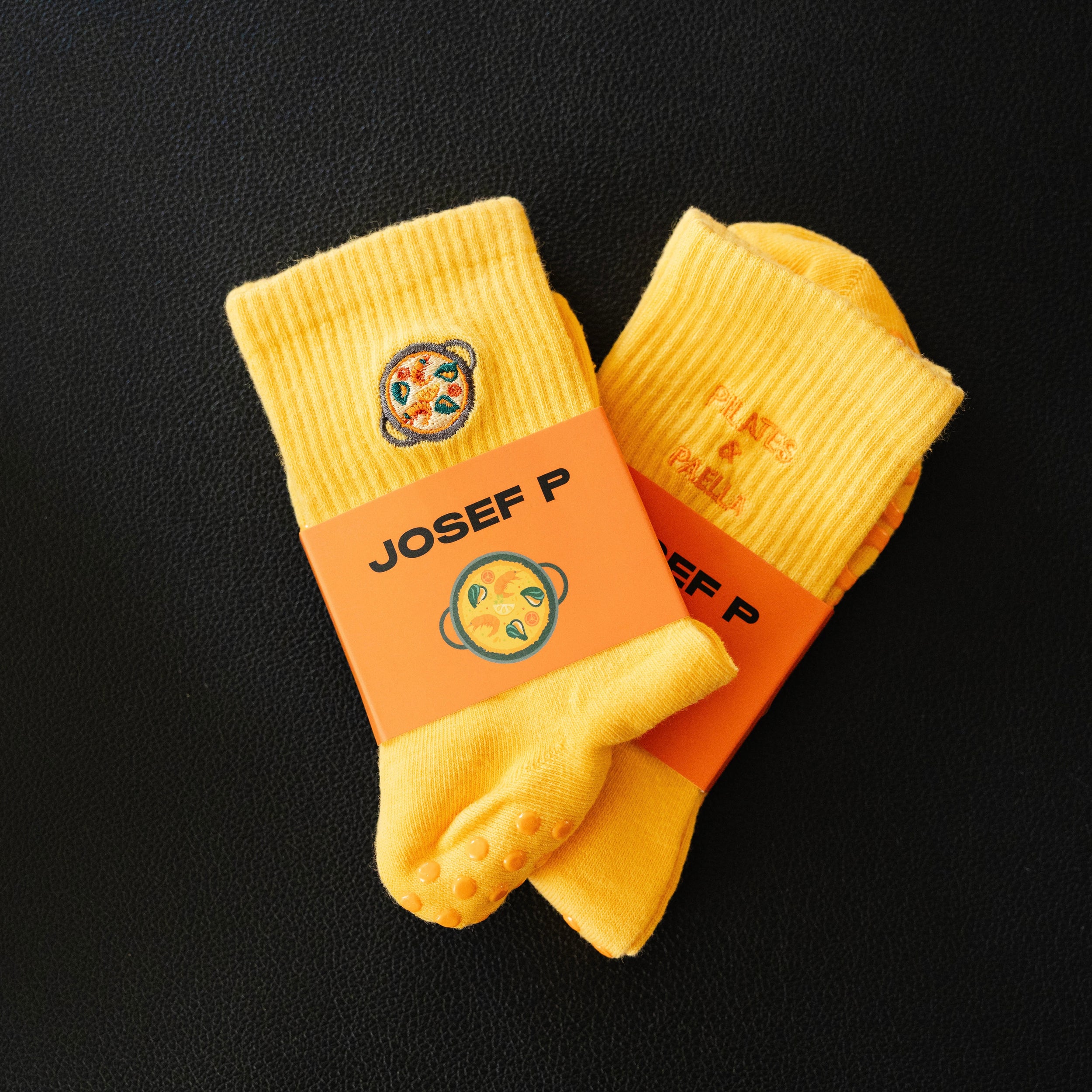 JOSEF P Paella Edition - Pilates Socken