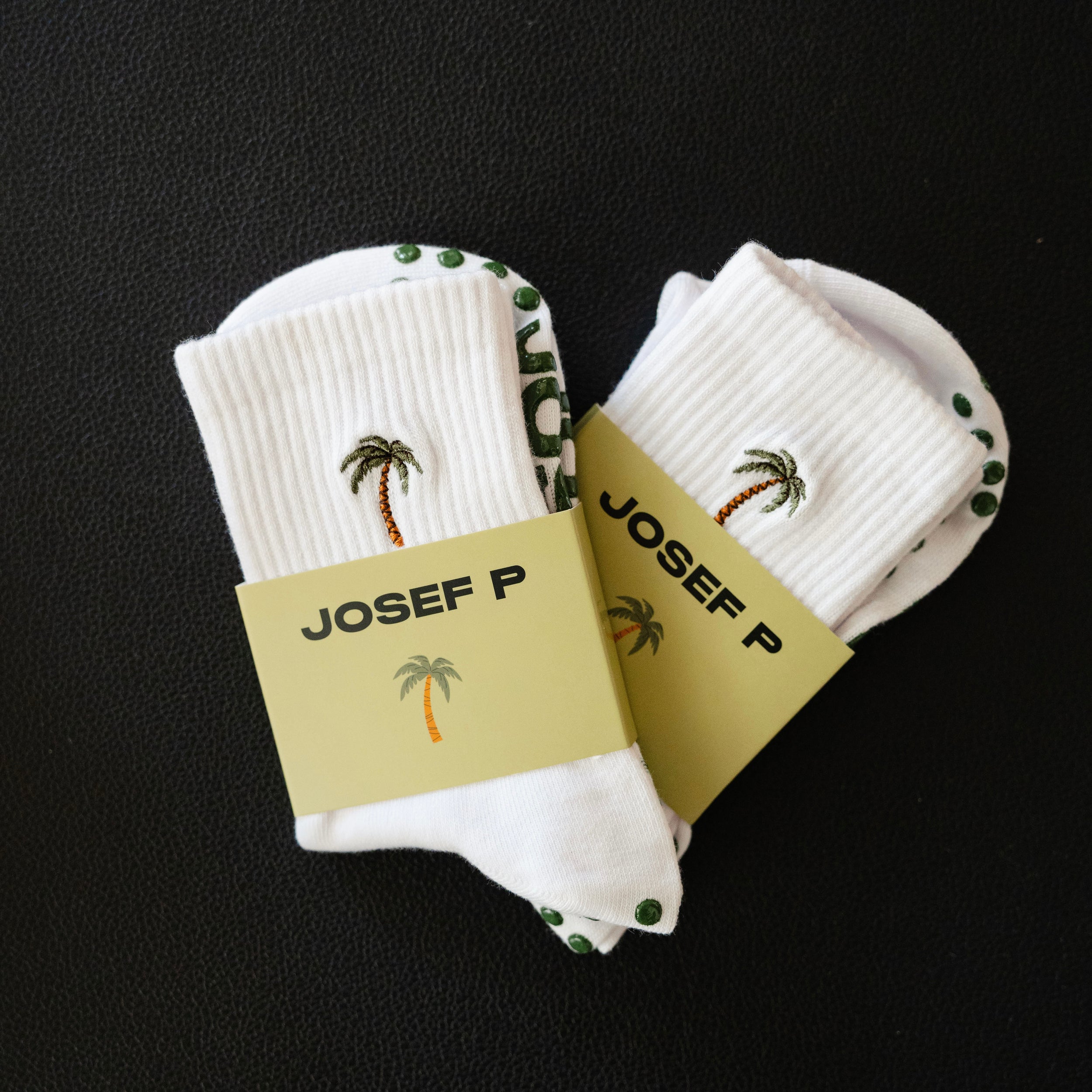 JOSEF P Palmen Edition - Pilates Socken