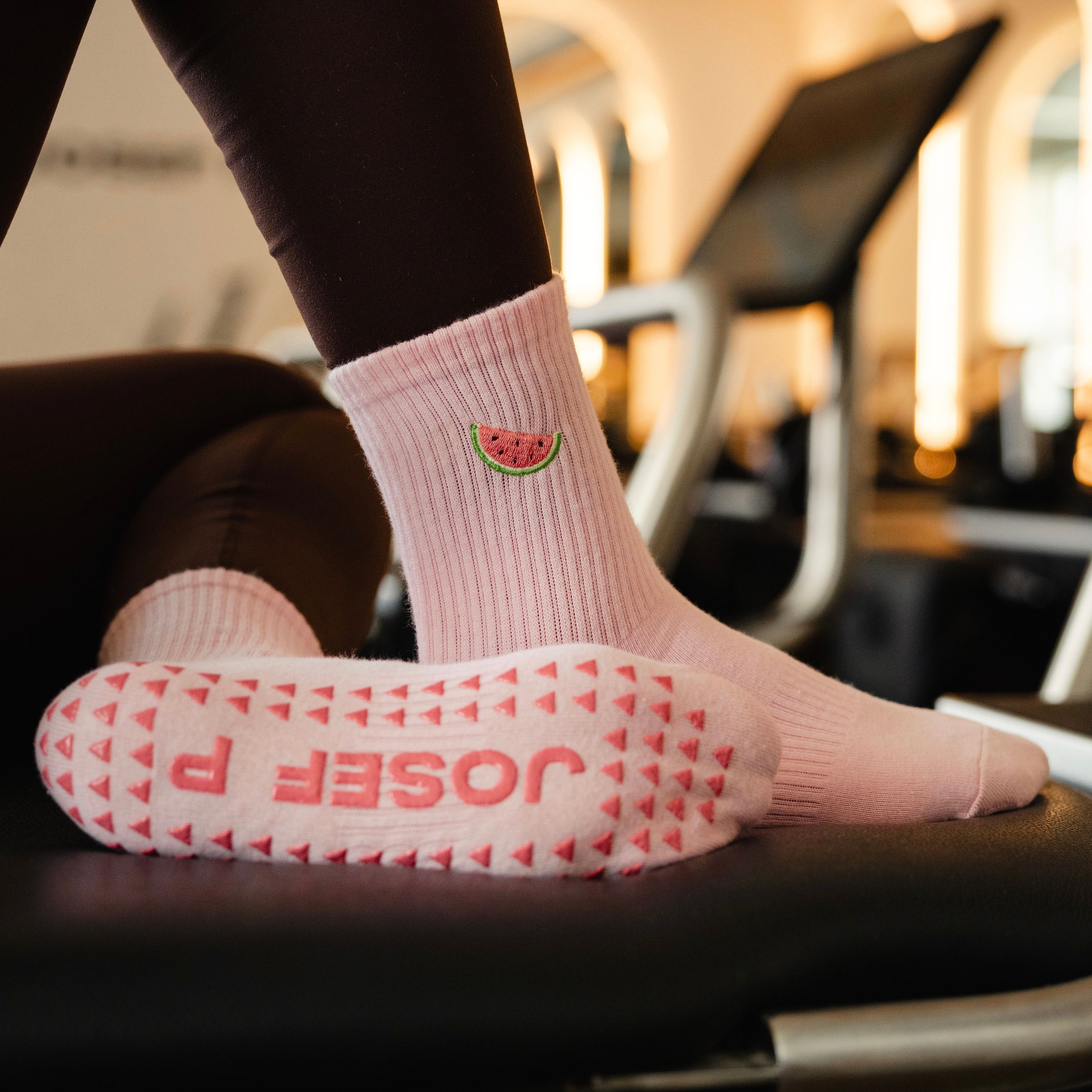 JOSEF P Wassermelonen Edition - Pilates Socken