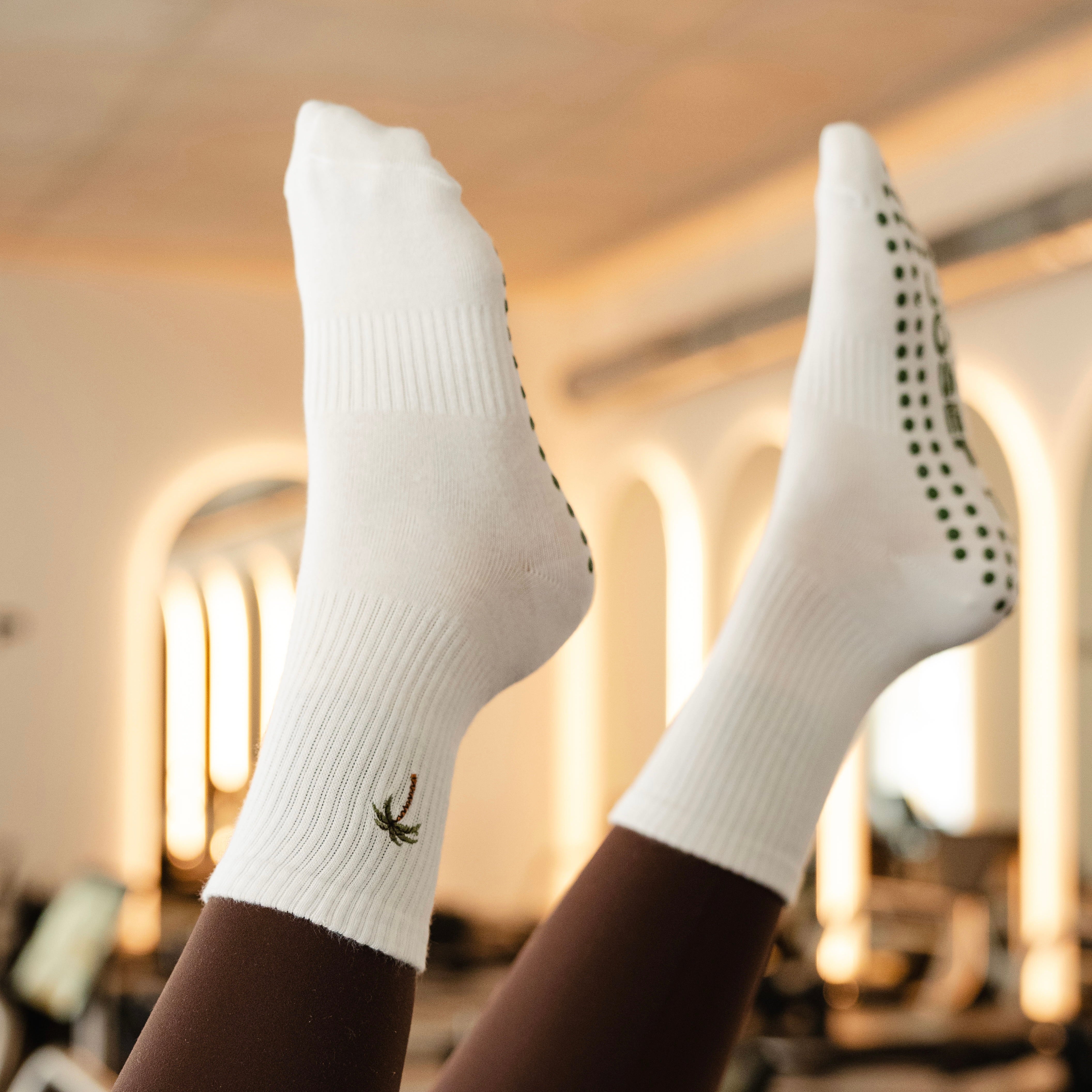 JOSEF P Palmen Edition - Pilates Socken