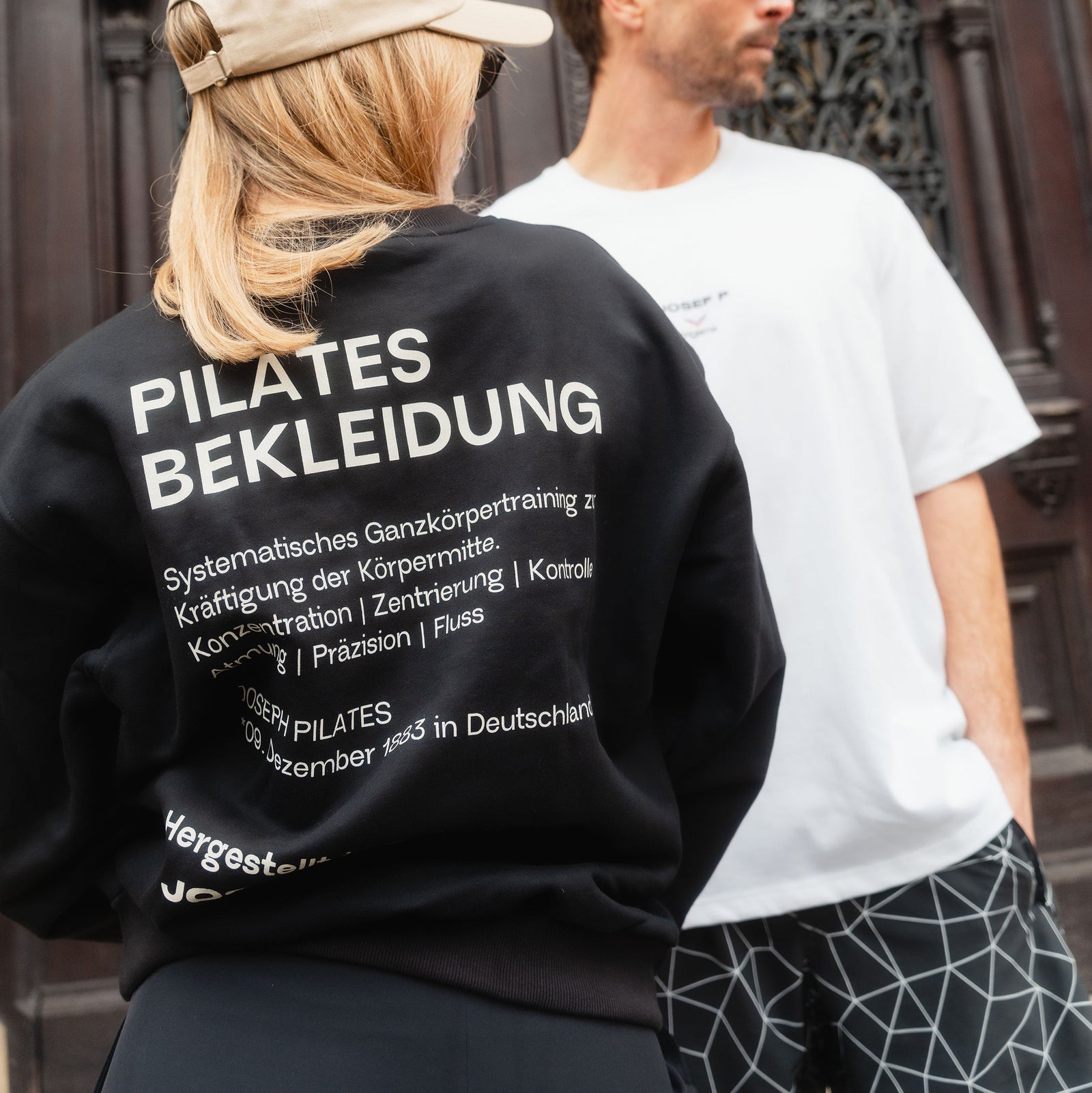 JOSEF P x Trigema Sweatshirt – Black