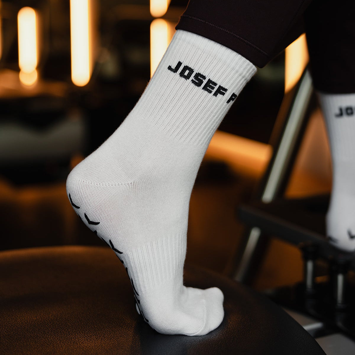 JOSEF PX Trigema Pilates Socks - White