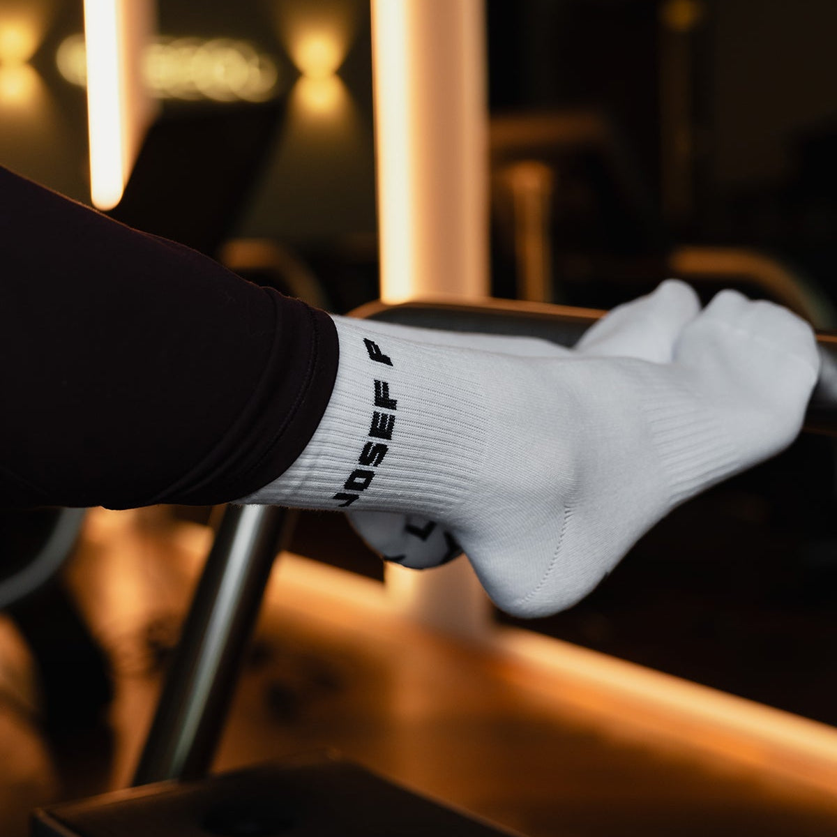 JOSEF PX Trigema Pilates Socks - White