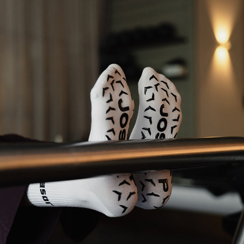 JOSEF PX Trigema Pilates Socks - White
