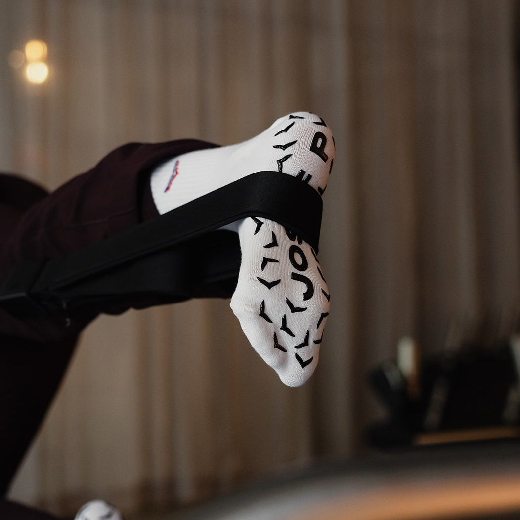 JOSEF PX Trigema Pilates Socks - White