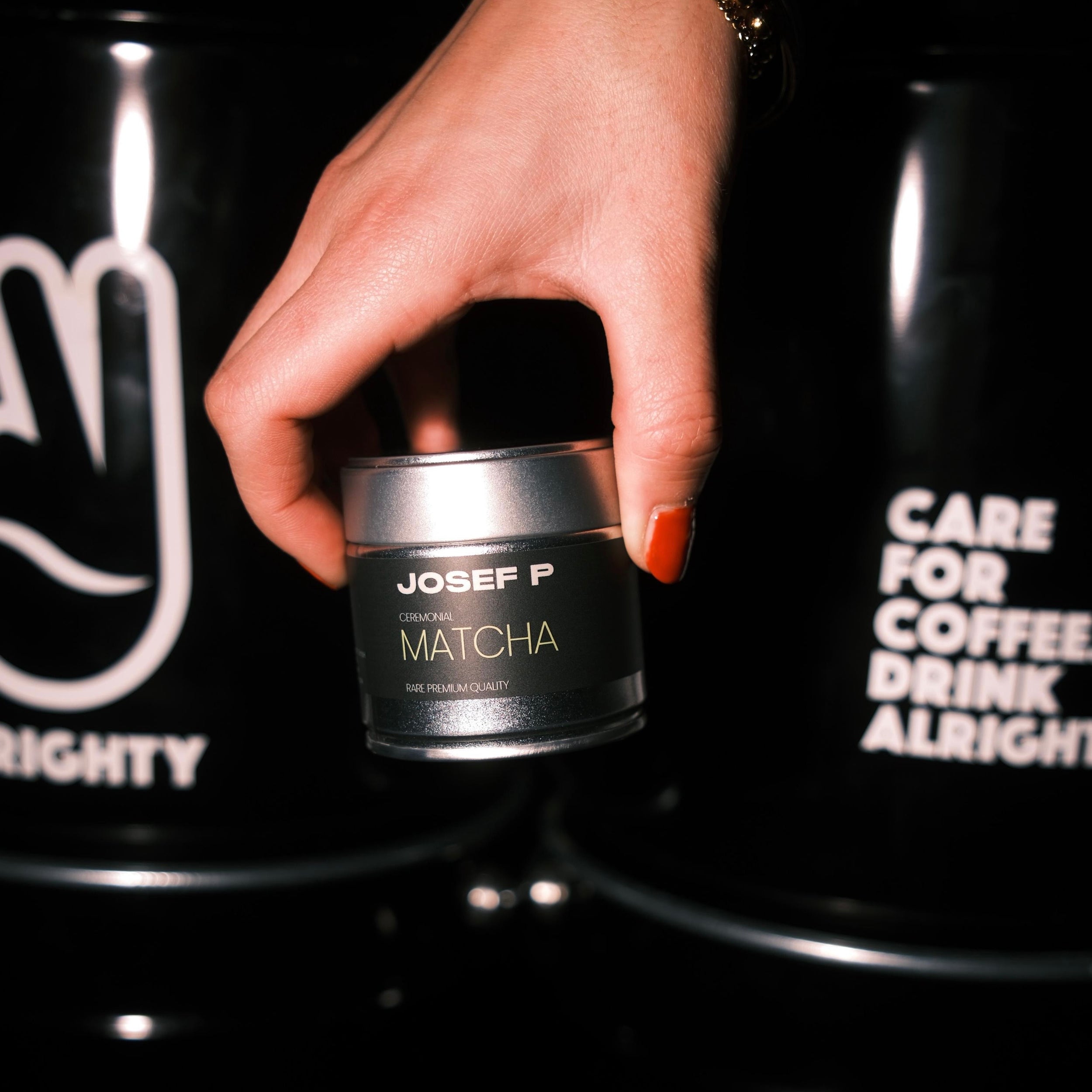 JOSEF P X Alrighty Matcha