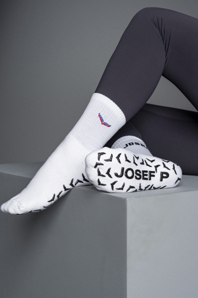 JOSEF P X Trigema Pilates Socken - Weiß