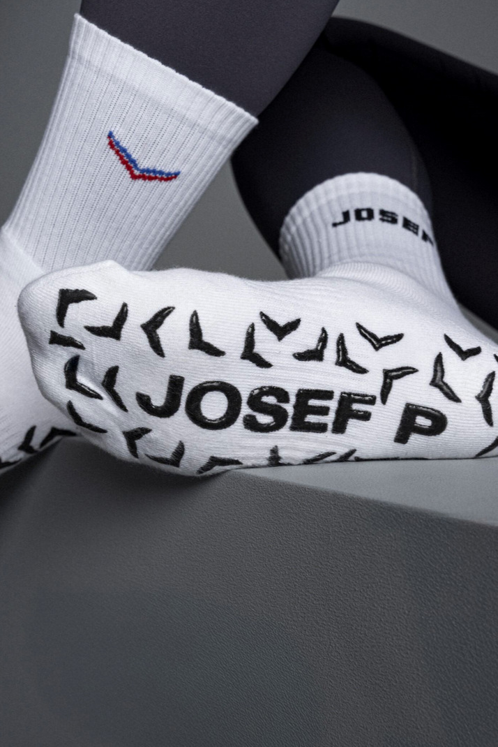 JOSEF P X Trigema Pilates Socken - Weiß