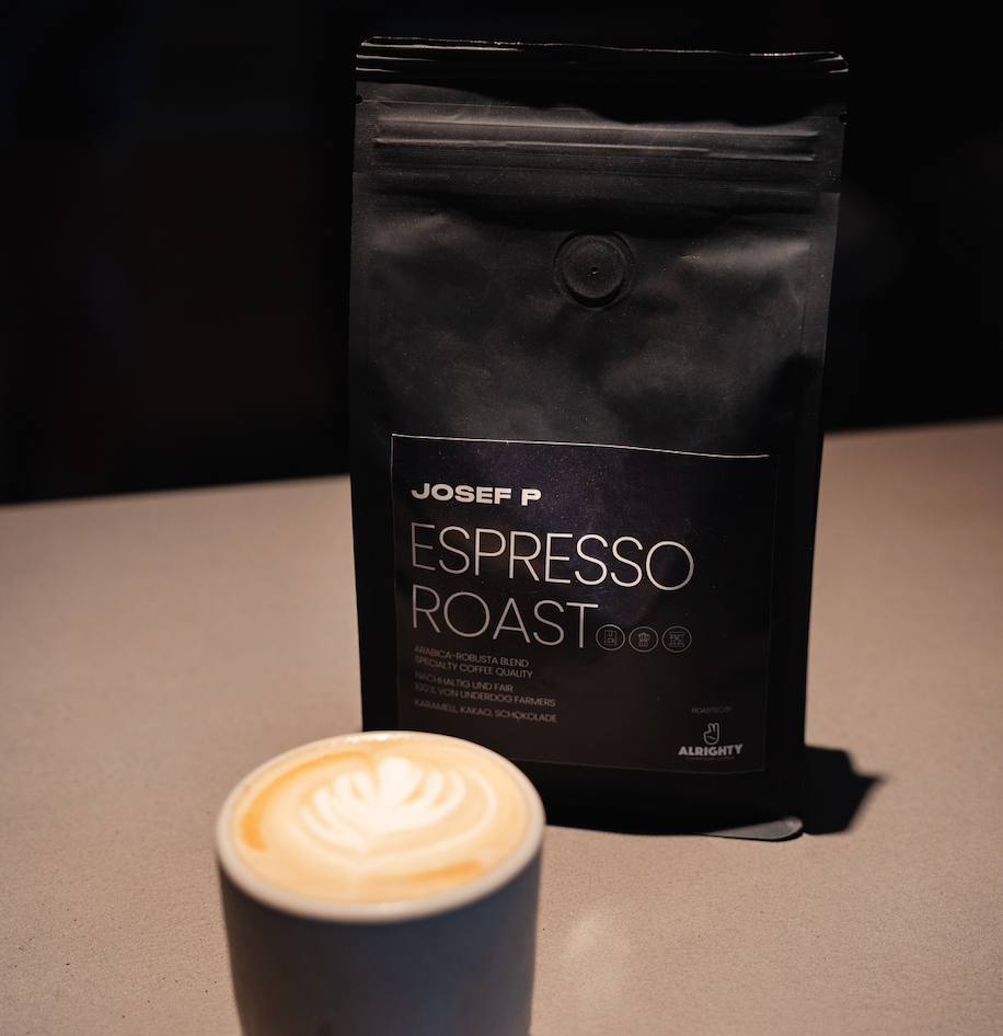 JOSEF P X Alrighty Espresso (auch im Abo erhältlich)