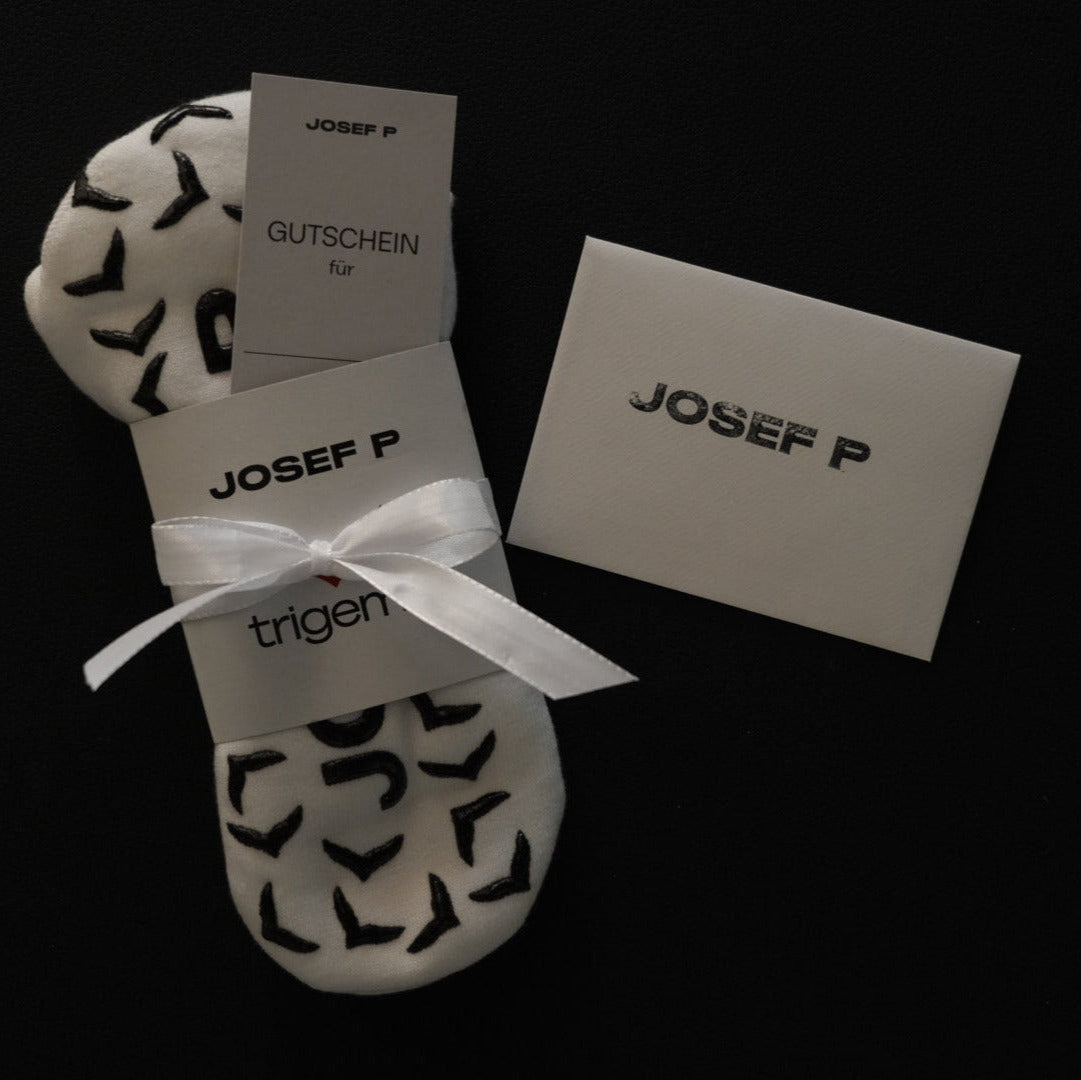 JOSEF P Geschenkgutschein