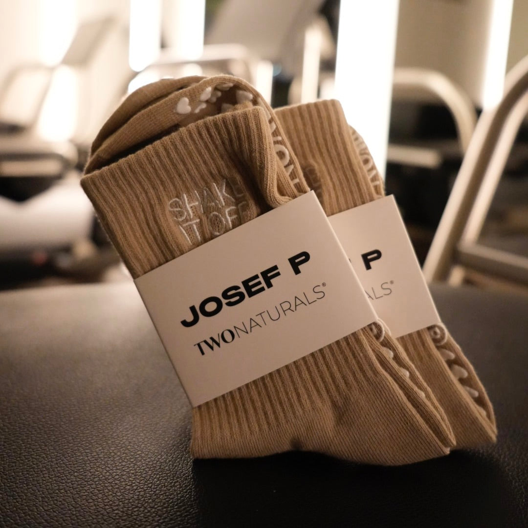 JOSEF P x TWONATURALS - Shake It Off - Pilates Socken