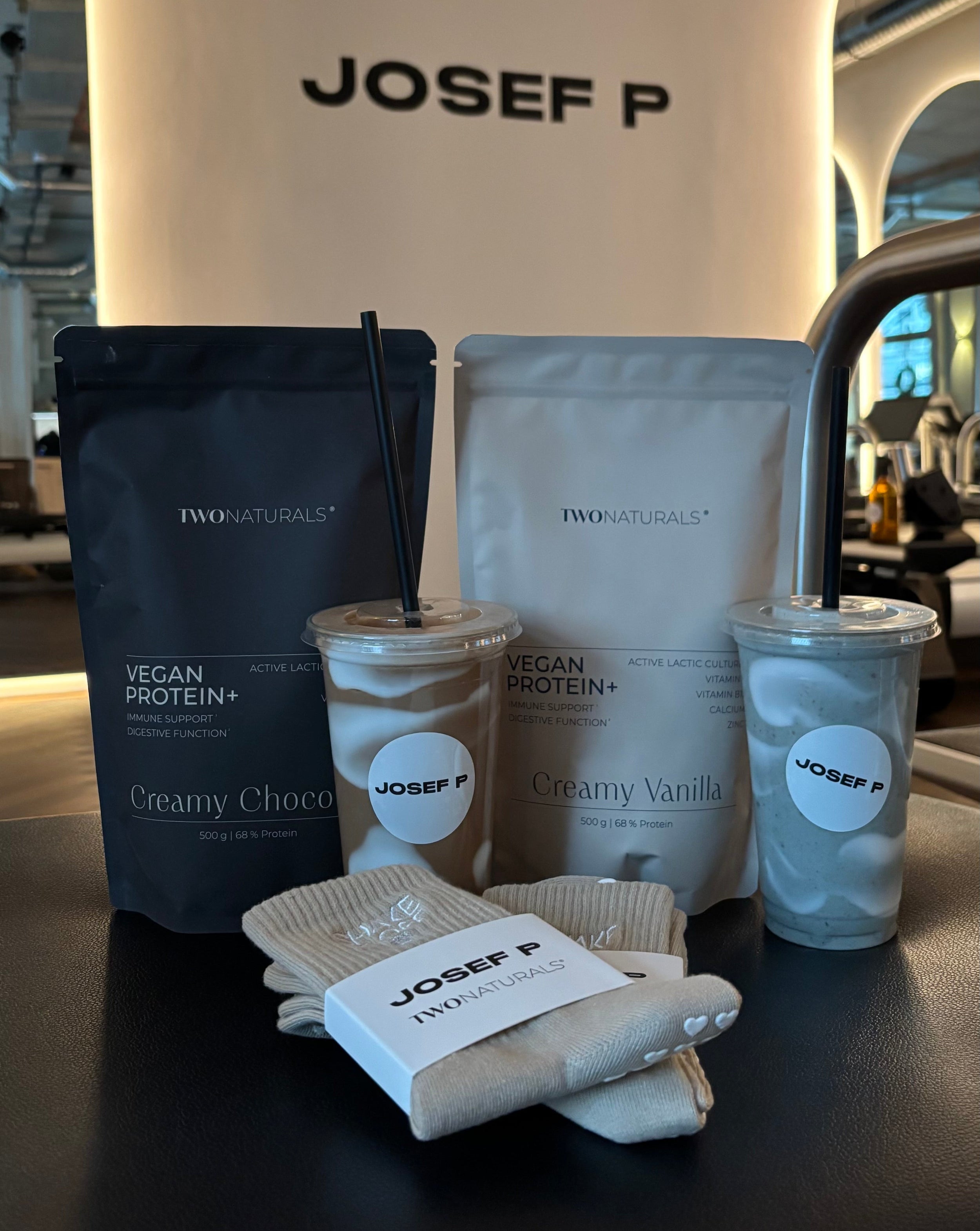 JOSEF P x TWONATURALS Limited Bundle