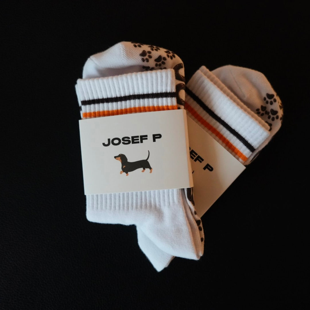 JOSEF P Dackel Edition - Pilates Socken