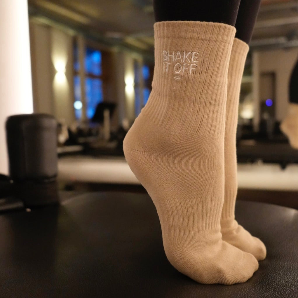 JOSEF P x TWONATURALS - Shake It Off - Pilates Socken