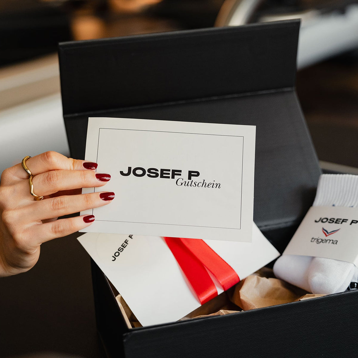 JOSEF P Caja de regalo