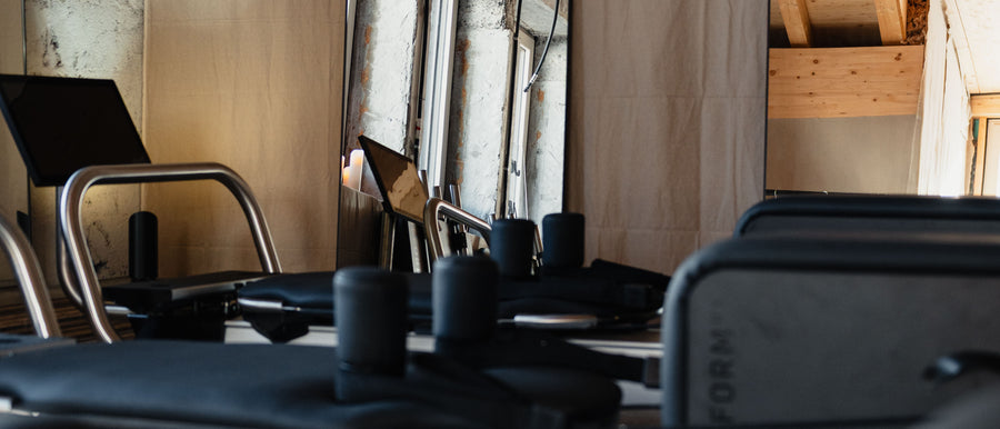 Premium NordicTrack Reformer für Reformer Pilates Training in JOSEF P Lech am Arlberg im Arlberg Clubhouse