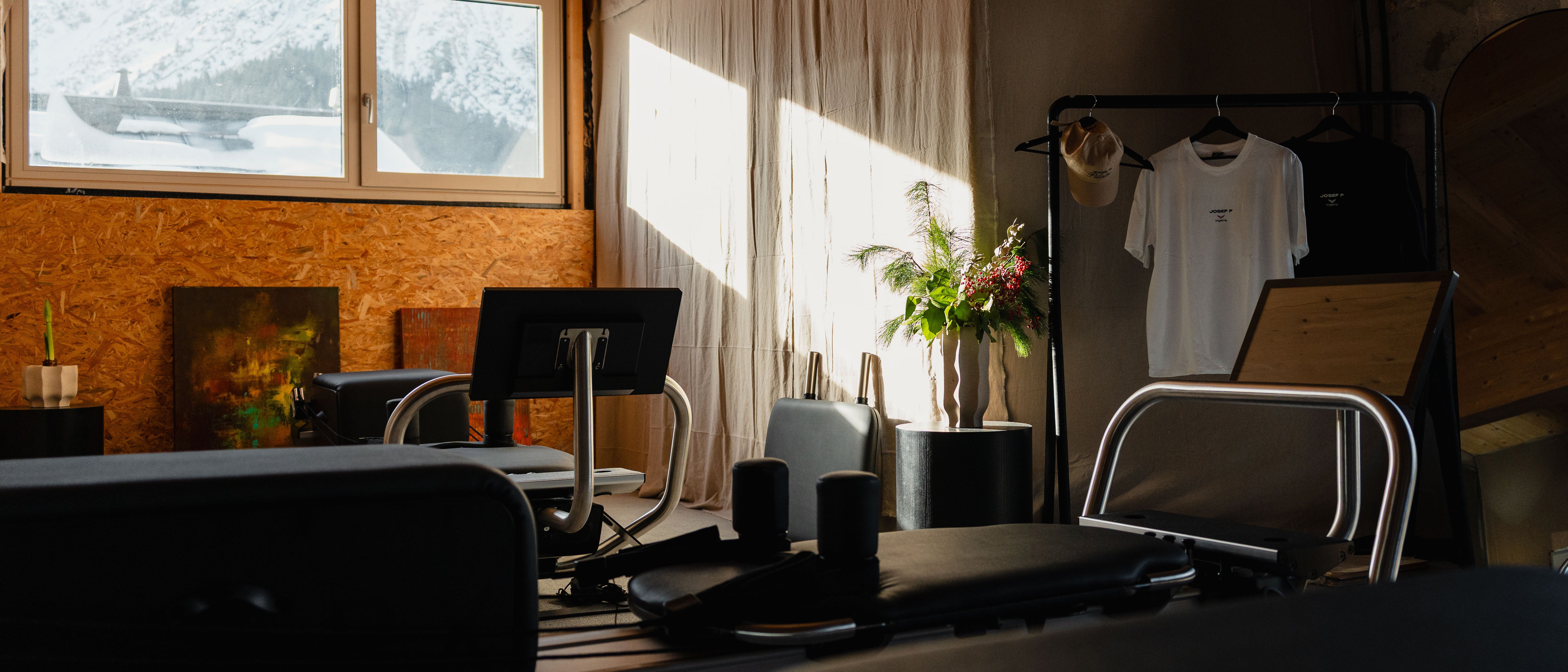 Premium Reformer Pilates und Trainerausbildung bei JOSEF P Lech am Arlberg im Arlberg Clubhouse