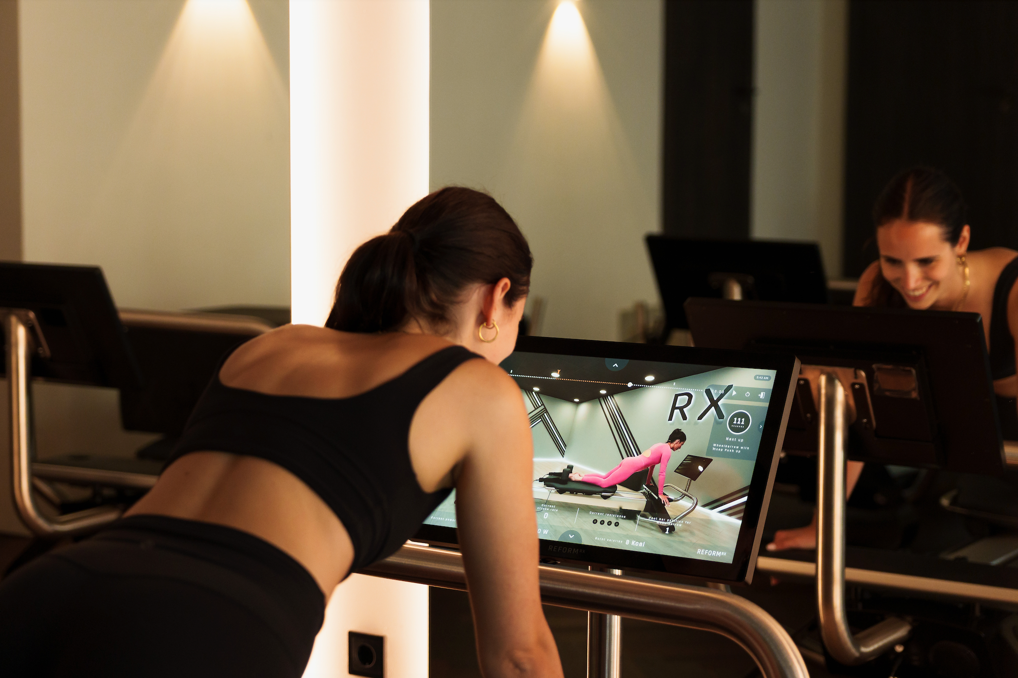 Premium Reformer Pilates Bildschirmtraining in München