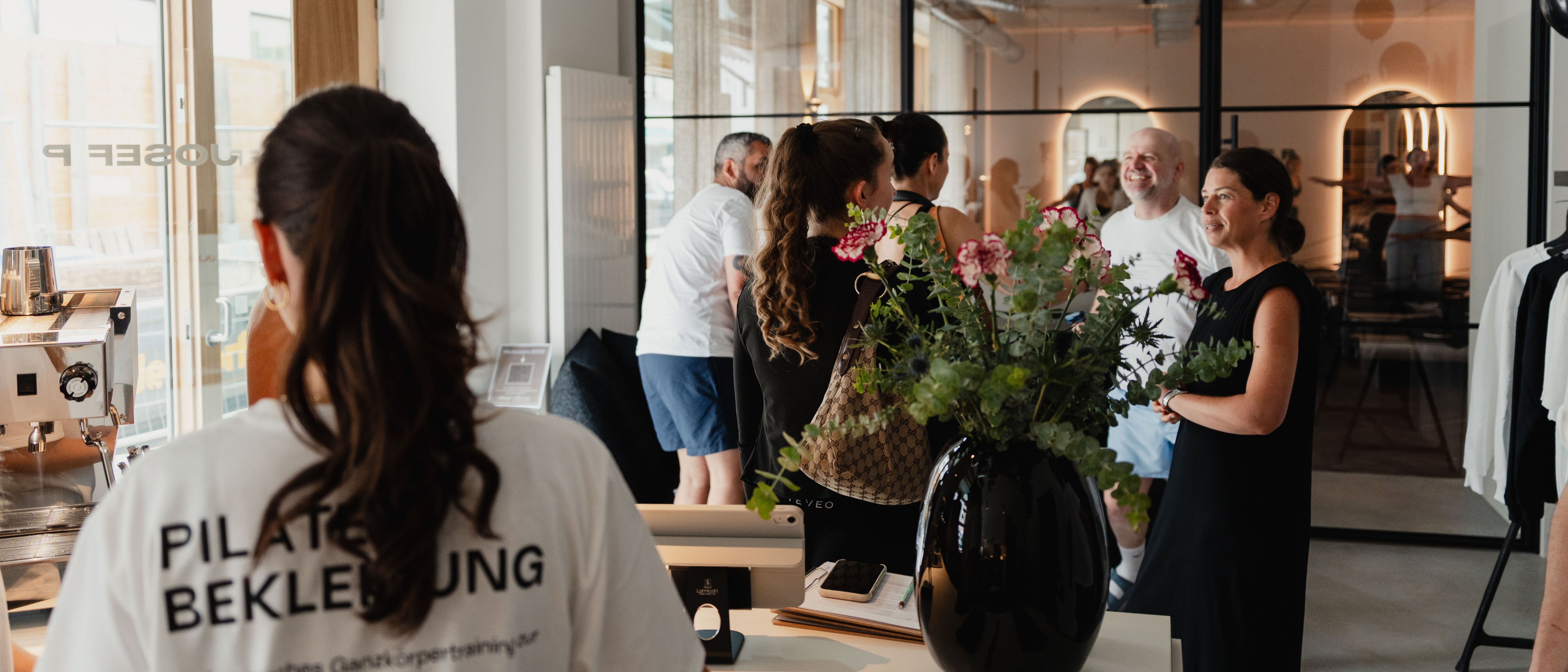 Reformer Pilates und Café bei JOSEF P in München