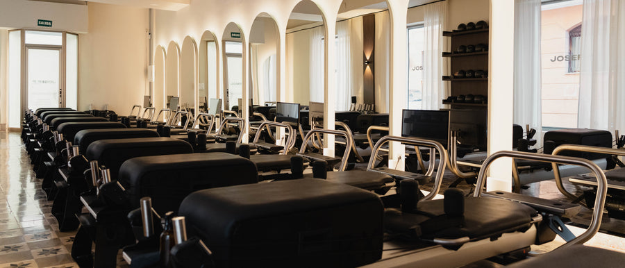 Premium Reformer Pilates Kurse und Trainerausbildung bei JOSEF P in Palma de Mallorca